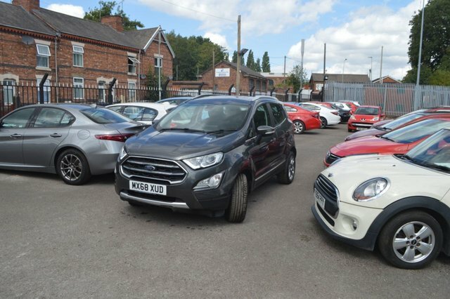 Ford Ecosport 1.0T Ecoboost Gpf Titanium Suv E Grey #2