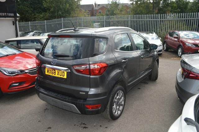 Ford Ecosport 1.0T Ecoboost Gpf Titanium Suv E Grey #5
