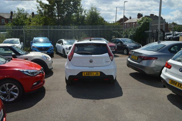MG MG3 1.5 Vti-tech Excite Hatchback Eu White #6