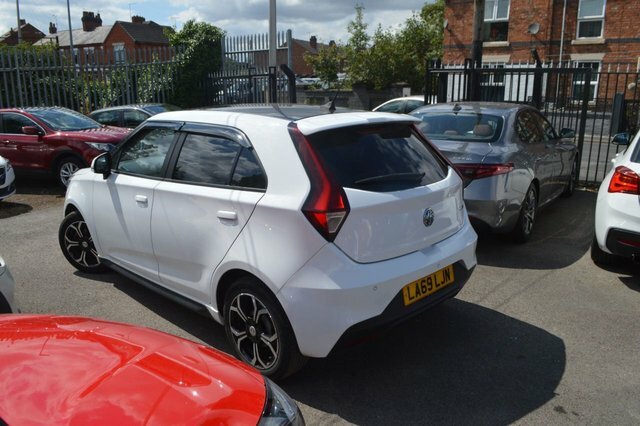 MG MG3 1.5 Vti-tech Excite Hatchback Eu White #4