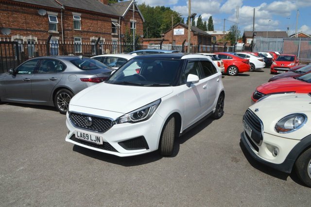 MG MG3 1.5 Vti-tech Excite Hatchback Eu White #2