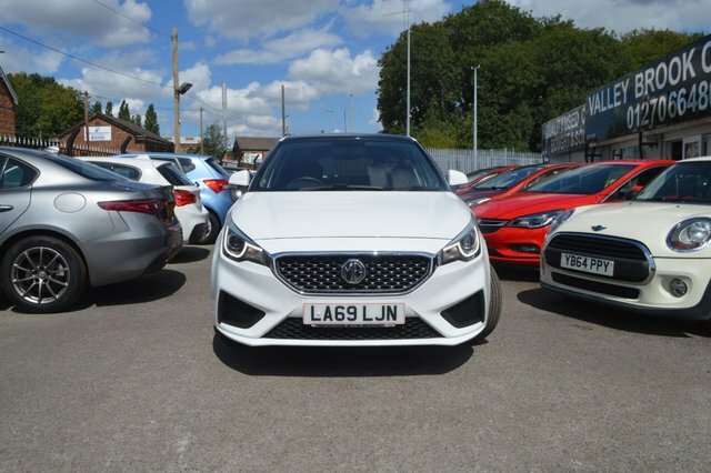 MG MG3 1.5 Vti-tech Excite Hatchback Eu White