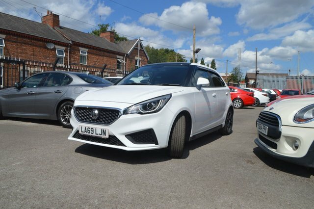 MG MG3 1.5 Vti-tech Excite Hatchback Eu White #3