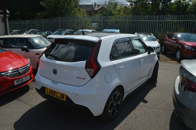 MG MG3 1.5 Vti-tech Excite Hatchback Eu White #5