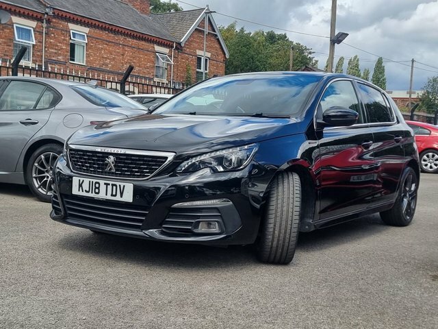 Peugeot 308 1.5 Bluehdi Gt Line Hatchback Eu Black #5