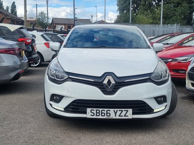 Renault Clio 1.2 16V Dynamique Nav Hatchback White #3