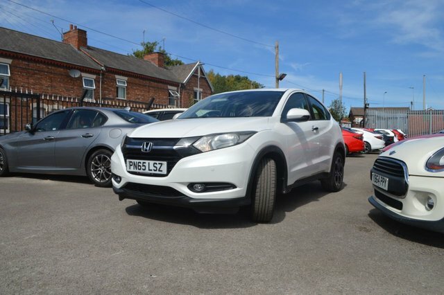 Honda Hr-V 1.5 I-vtec Se Suv Euro 6 S S White #5