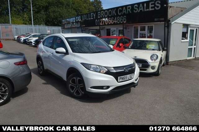 Honda Hr-V 1.5 I-vtec Se Suv Euro 6 S S White