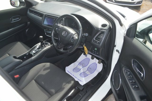Honda Hr-V 1.6 I-dtec Se Navi Euro 6 Ss Blue #10