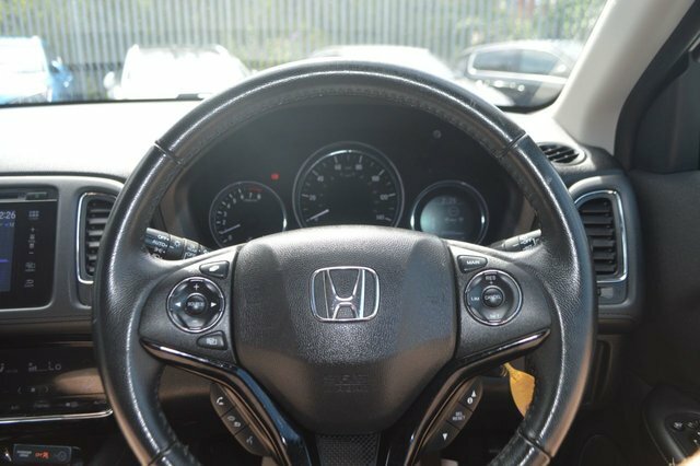 Honda Hr-V 1.6 I-dtec Se Navi Euro 6 Ss Blue #11