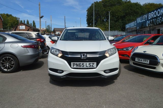 Honda Hr-V 1.5 I-vtec Se Suv Euro 6 S S White #3