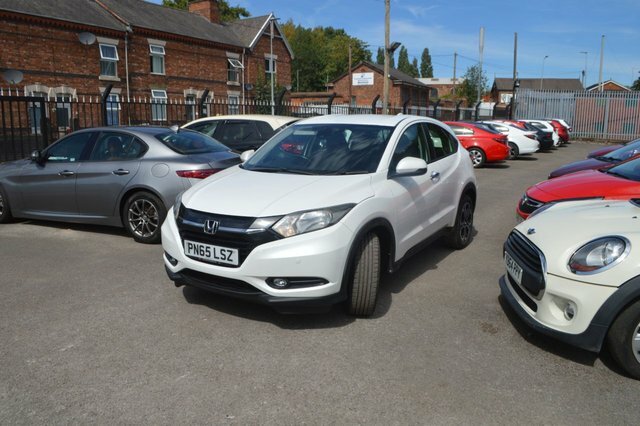 Honda Hr-V 1.5 I-vtec Se Suv Euro 6 S S White #4