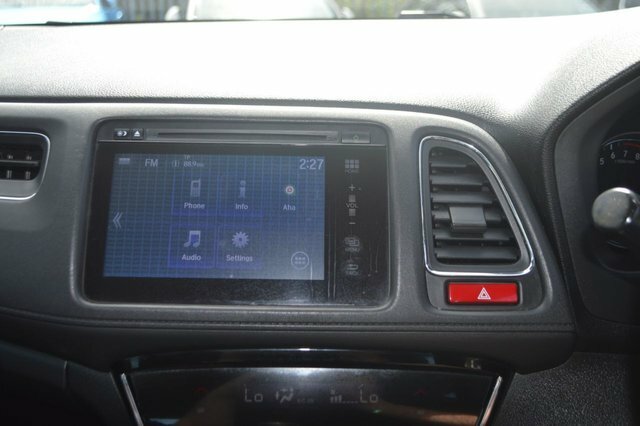 Honda Hr-V 1.6 I-dtec Se Navi Euro 6 Ss Blue #14