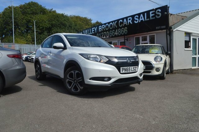 Honda Hr-V 1.5 I-vtec Se Suv Euro 6 S S White #2