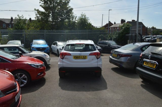 Honda Hr-V 1.6 I-dtec Se Navi Euro 6 Ss Blue #8