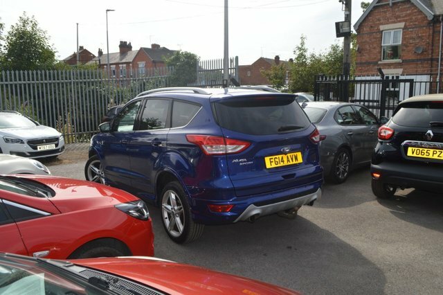 Ford Kuga 2.0 Tdci Titanium X Suv Awd Euro Blue #3