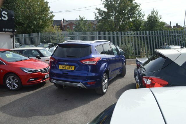 Ford Kuga 2.0 Tdci Titanium X Suv Awd Euro Blue #4