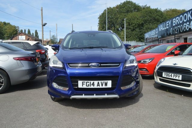 Ford Kuga 2.0 Tdci Titanium X Suv Awd Euro Blue #2