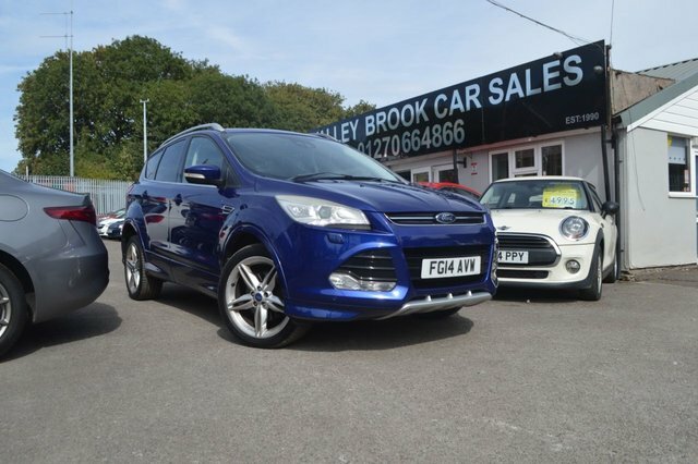 Ford Kuga 2.0 Tdci Titanium X Suv Awd Euro Blue