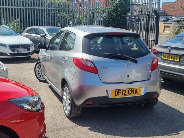 Mazda 2 1.3 Tamura Hatchback Euro 5 84 Silver #4