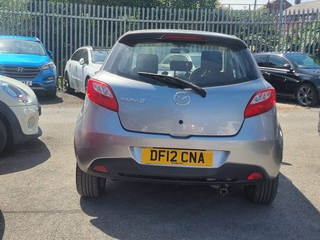 Mazda 2 1.3 Tamura Hatchback Euro 5 84 Silver #5