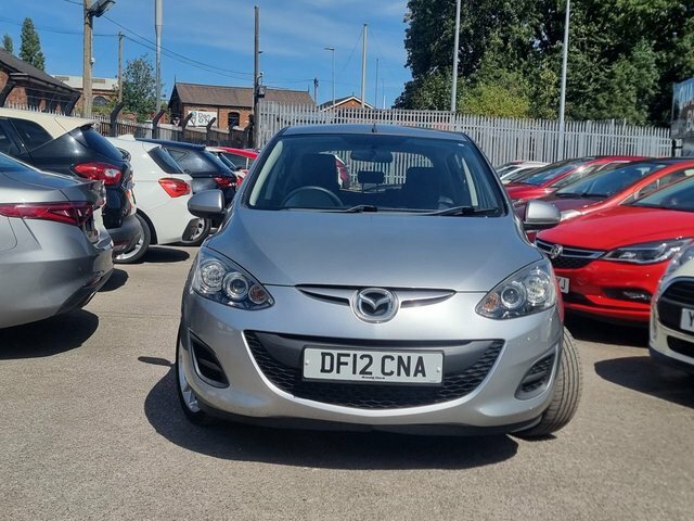 Mazda 2 1.3 Tamura Hatchback Euro 5 84 Silver #3