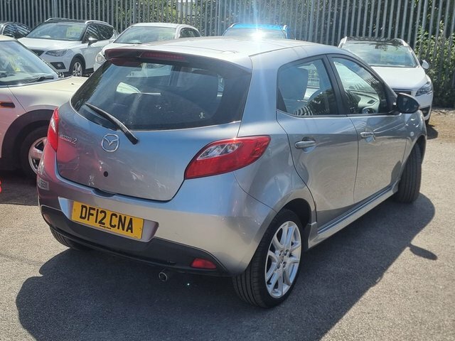 Mazda 2 1.3 Tamura 2012,Low Miles,35 Road Tax,56mpg,air Co Red #7