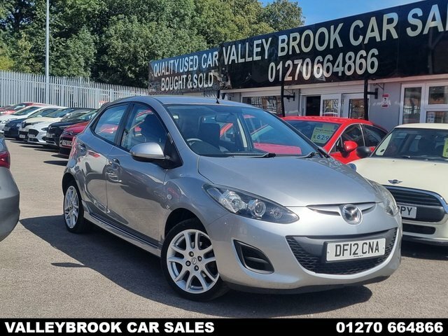 Mazda 2 1.3 Tamura Hatchback Euro 5 84 Silver