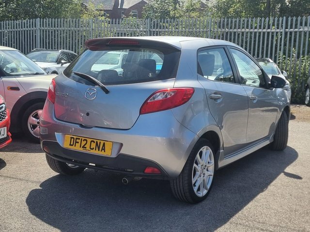 Mazda 2 1.3 Tamura 2012,Low Miles,35 Road Tax,56mpg,air Co Red #9