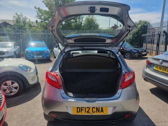 Mazda 2 1.3 Tamura 2012,Low Miles,35 Road Tax,56mpg,air Co Red #17
