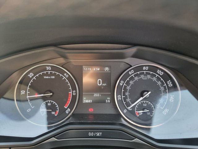 Skoda Superb 2.0 Tdi Sportline Dsg 6Spd Euro 6 Ss Silver #10