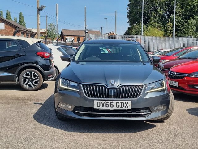 Skoda Superb 2.0 Tdi Se L Executive Estate Eu Grey #3