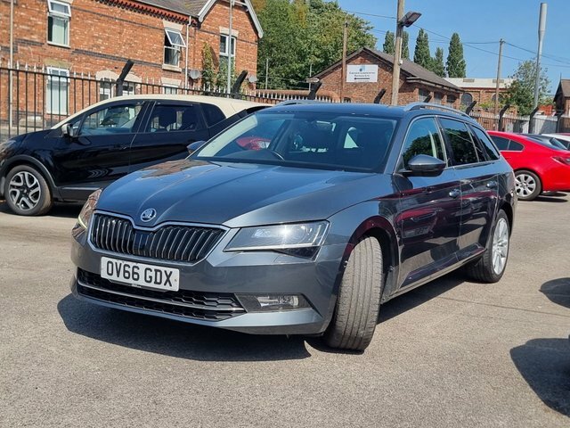 Skoda Superb 2.0 Tdi Se L Executive Estate Eu Grey #2