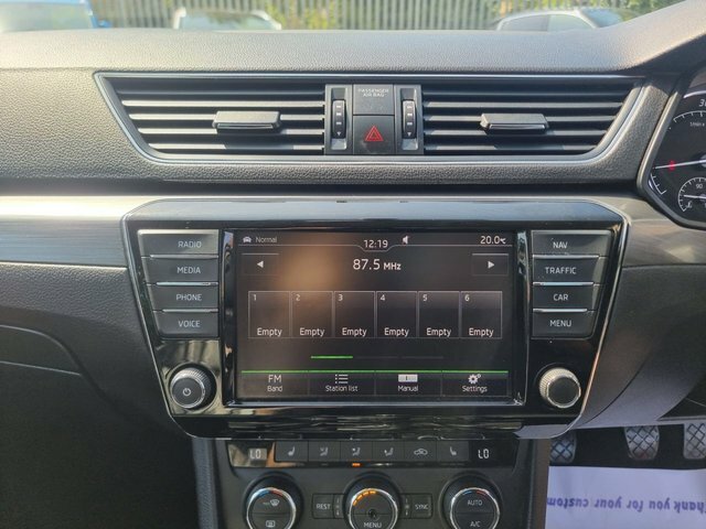 Skoda Superb 2.0 Tdi Sportline Dsg 6Spd Euro 6 Ss Silver #12