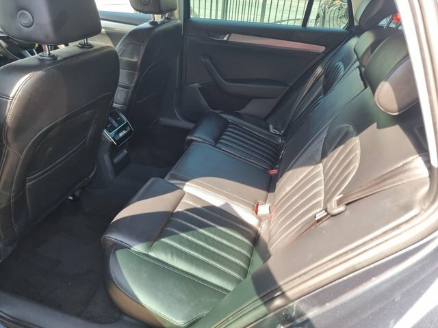 Skoda Superb 2.0 Tdi Sportline Dsg 6Spd Euro 6 Ss Silver #23
