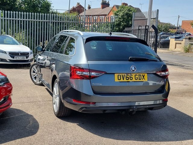 Skoda Superb 2.0 Tdi Se L Executive Estate Eu Grey #6