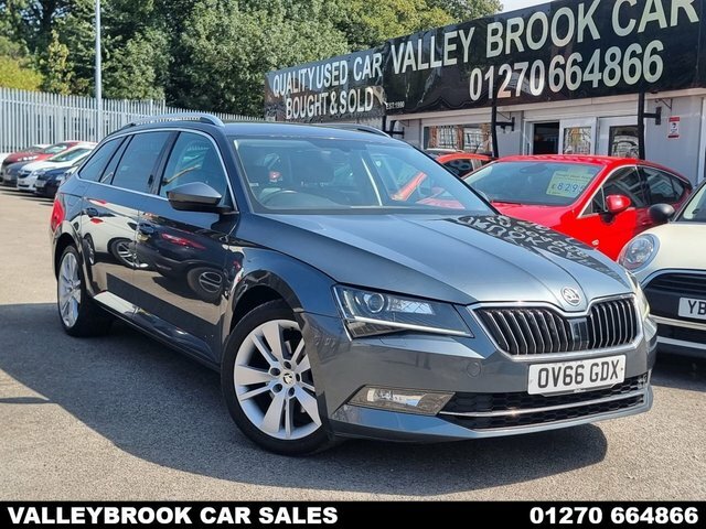 Skoda Superb 2.0 Tdi Se L Executive Estate Eu Grey