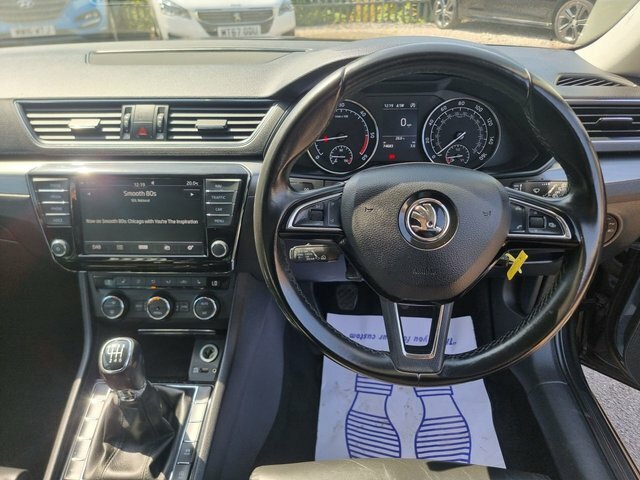 Skoda Superb 2.0 Tdi Sportline Dsg 6Spd Euro 6 Ss Silver #8