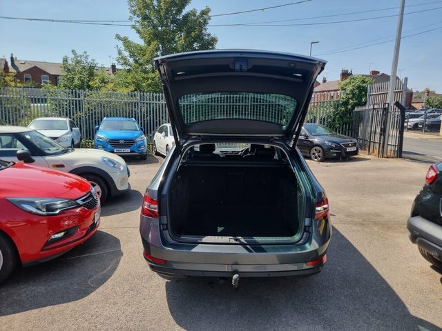 Skoda Superb 2.0 Tdi Sportline Dsg 6Spd Euro 6 Ss Silver #21