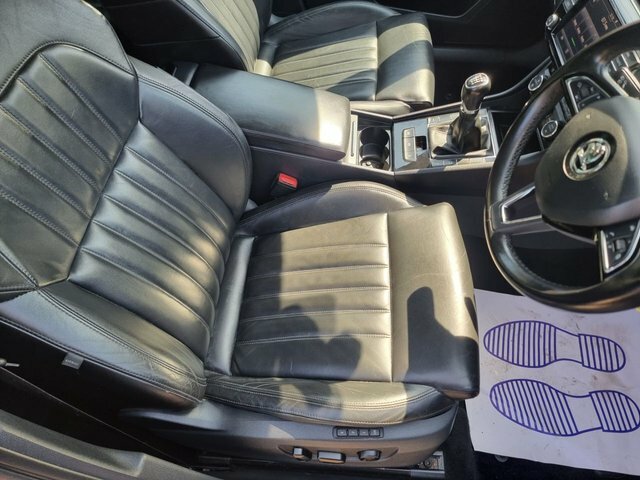 Skoda Superb 2.0 Tdi Sportline Dsg 6Spd Euro 6 Ss Silver #14