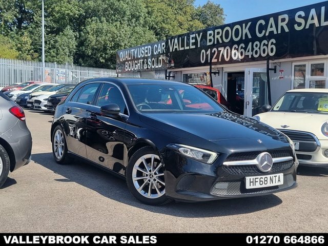 Mercedes-Benz A Class 1.5 A180d Sport Hatchback 7G-dct Euro 6 Black