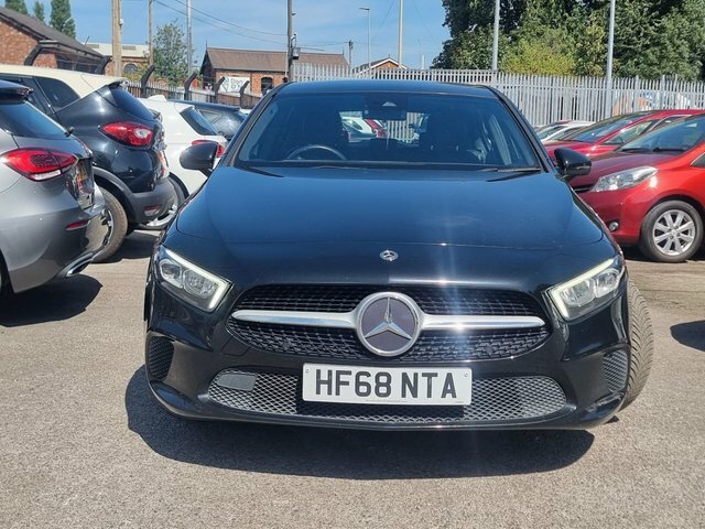 Mercedes-Benz A Class 1.5 A180d Sport Hatchback 7G-dct Euro 6 Black #3