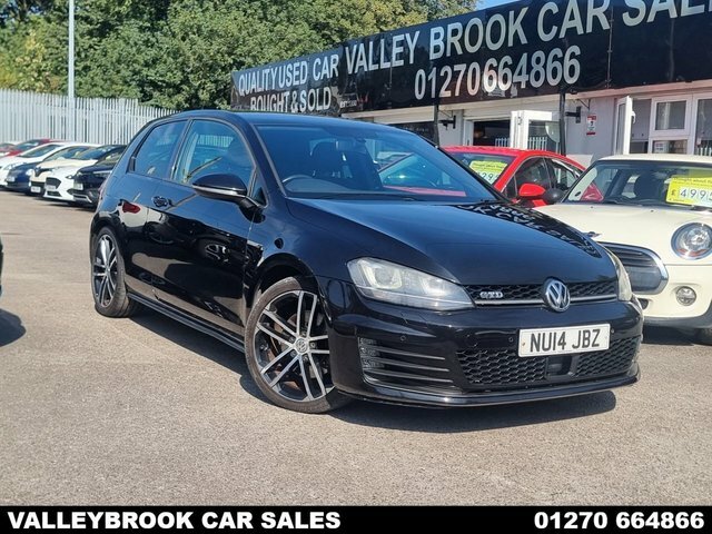 Volkswagen Golf 2.0 Tdi Bluemotion Tech Gtd Hatchback M Black