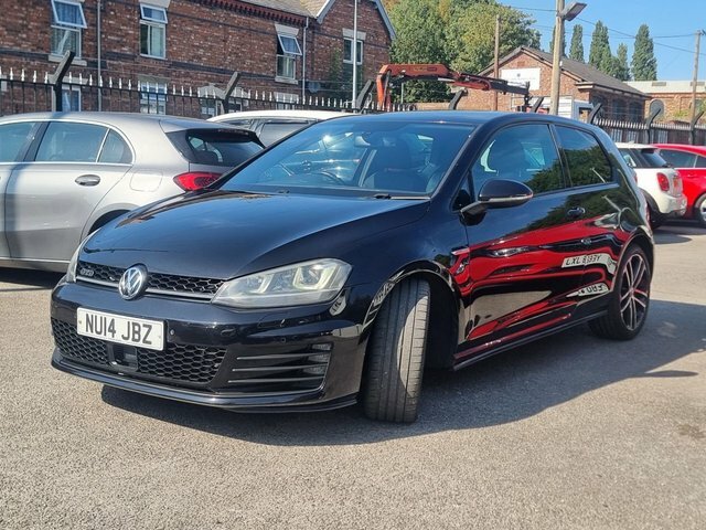 Volkswagen Golf 2.0 Tdi Bluemotion Tech Gtd Hatchback M Black #2