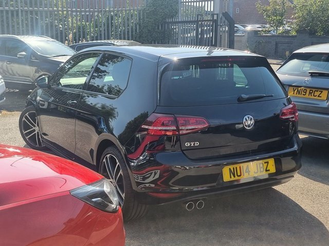 Volkswagen Golf 2.0 Tdi Bluemotion Tech Gtd Hatchback M Black #6