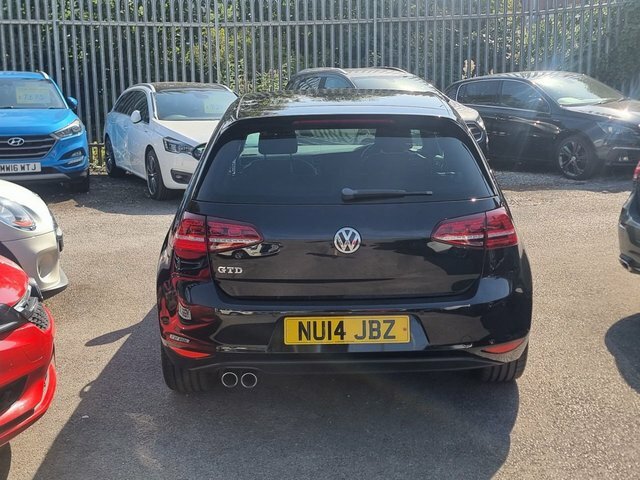Volkswagen Golf 2.0 Tdi Bluemotion Tech Gtd Hatchback M Black #5