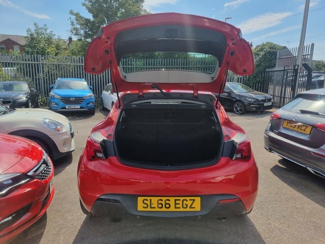 Vauxhall Astra GTC Gtc 1.4I Turbo Limited Edition Euro 6 Ss White #16