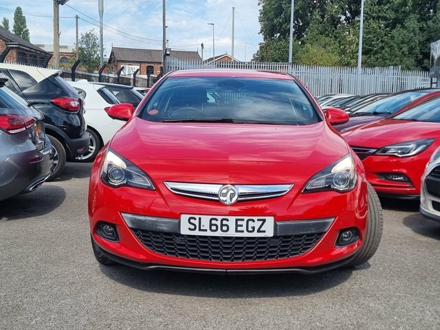 Vauxhall Astra GTC 1.6I Turbo Sri Coupe Euro 6 S S Red #3