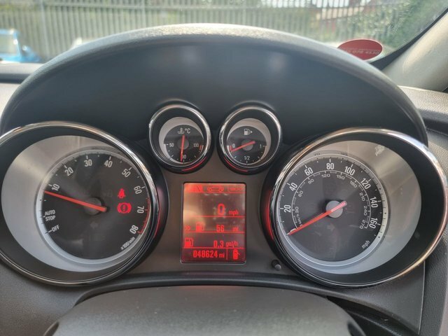 Vauxhall Astra GTC Gtc 1.4I Turbo Limited Edition Euro 6 Ss White #8