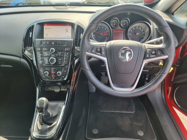 Vauxhall Astra GTC 1.6I Turbo Sri Coupe Euro 6 S S Red #6